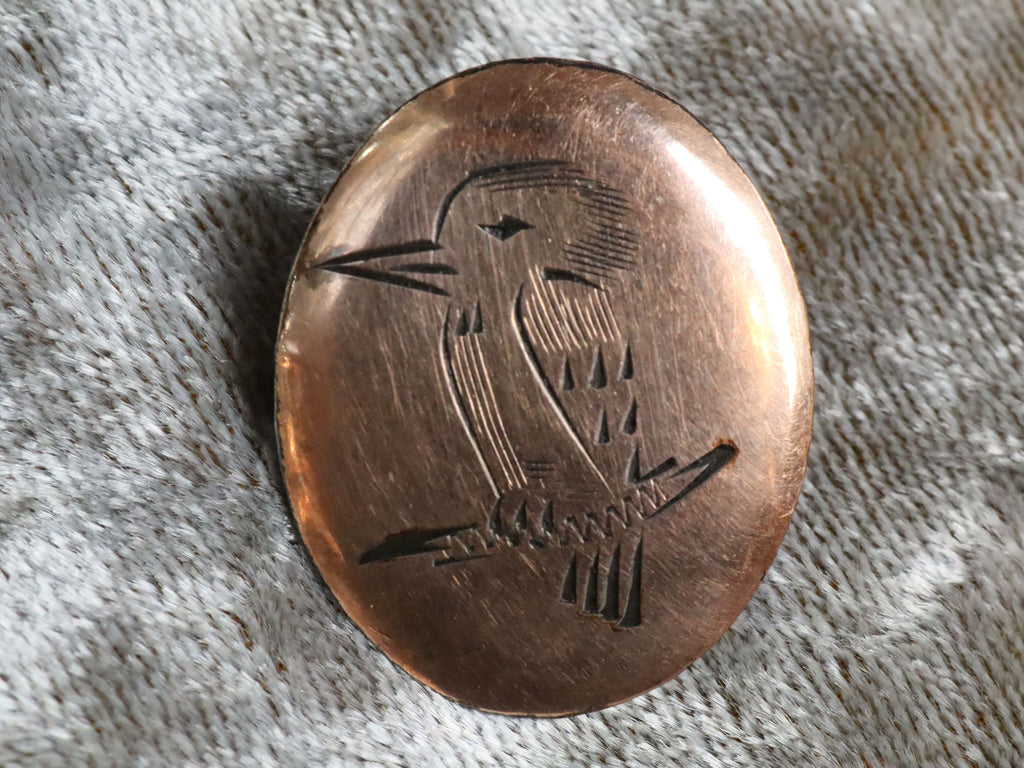Australiana Kookaburra Brooch