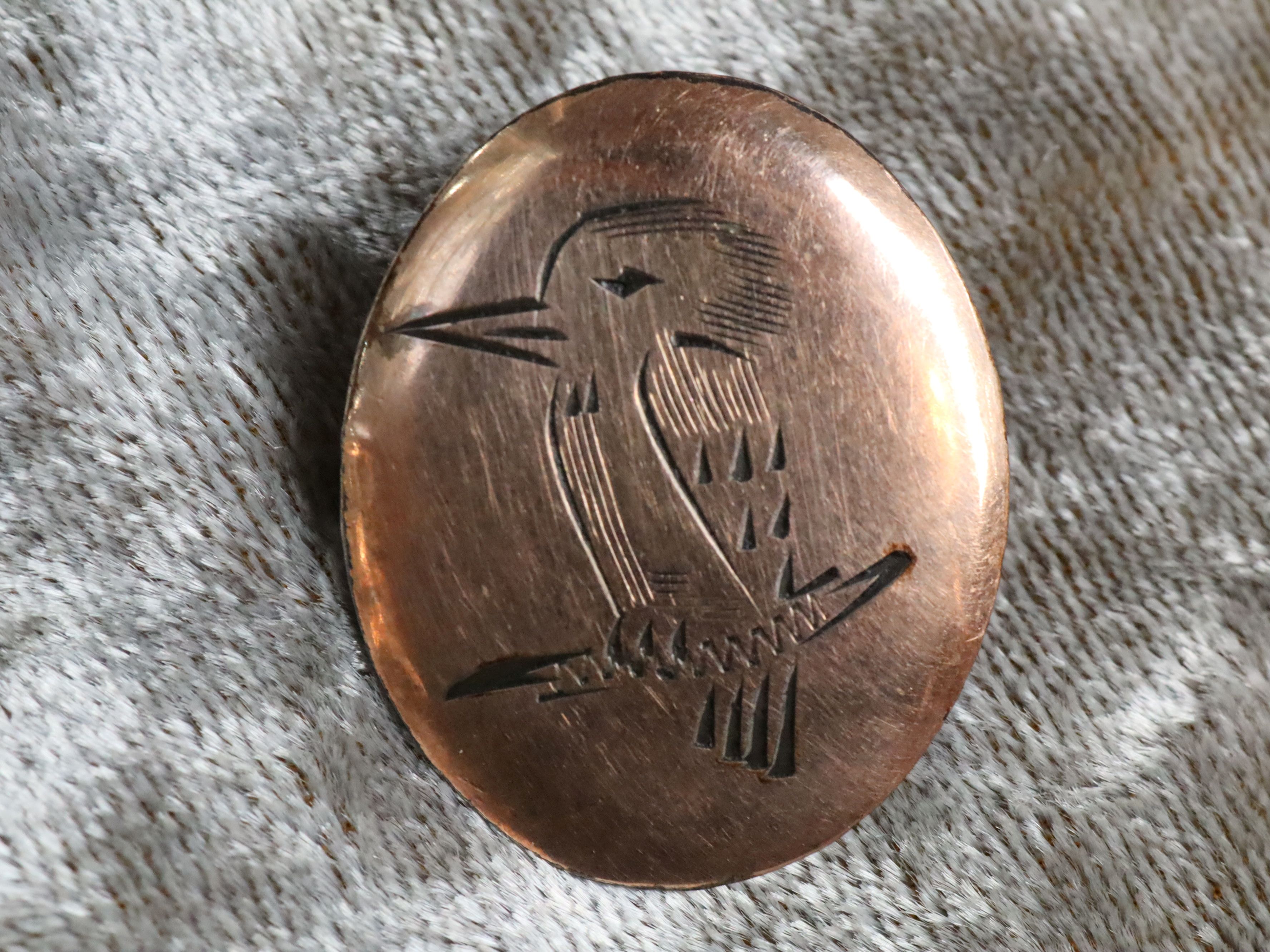 Australiana Kookaburra Brooch