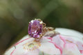 Kunzite in 18ct