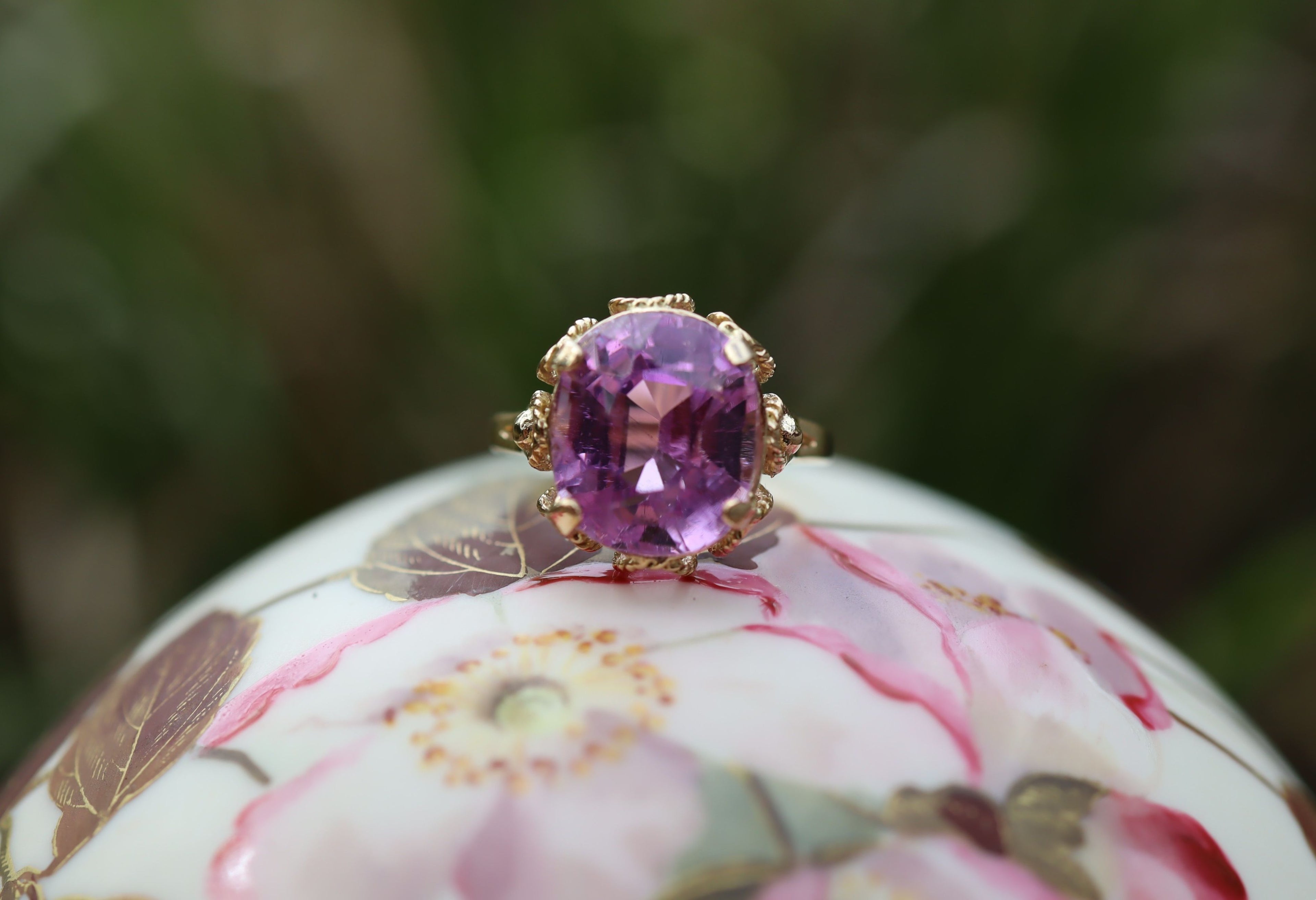 Kunzite in 18ct