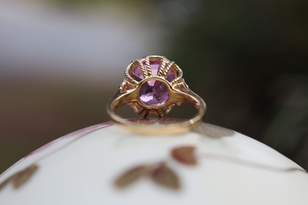 Kunzite in 18ct