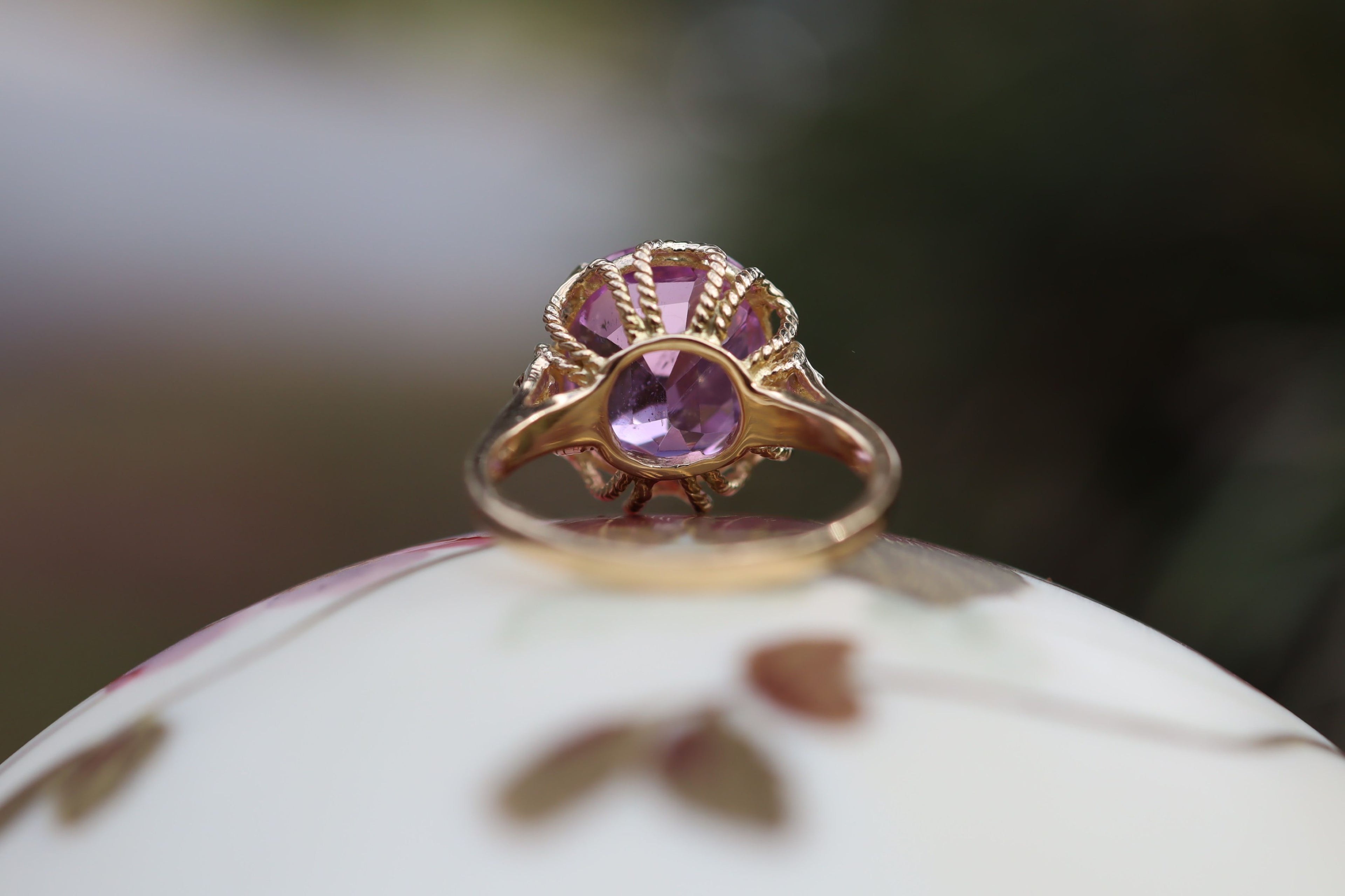 Kunzite in 18ct