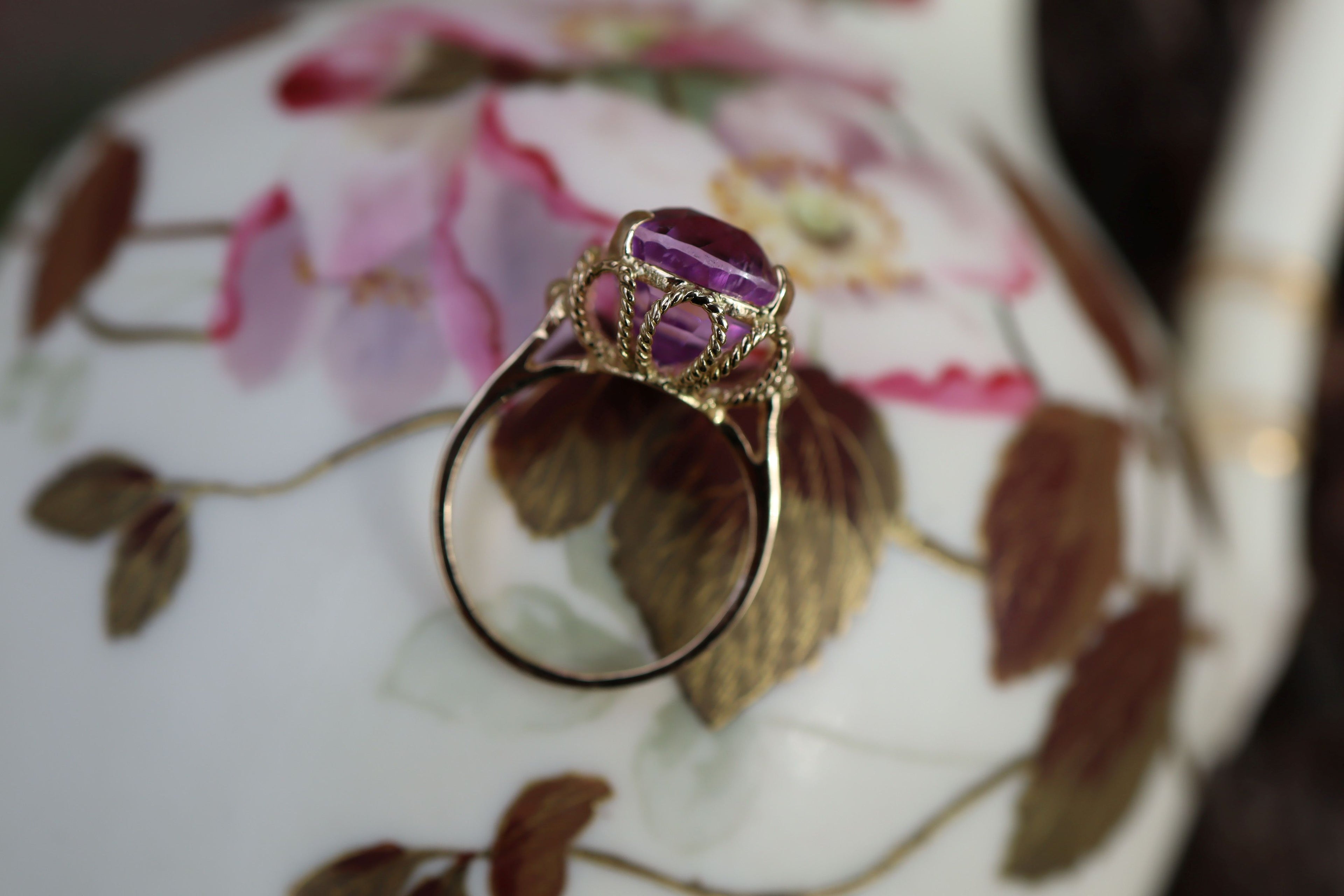 Kunzite in 18ct