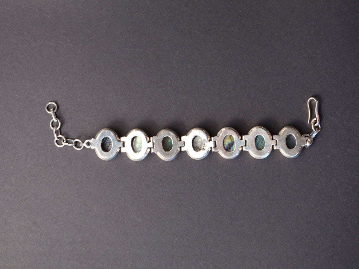 Labradorite in Sterling