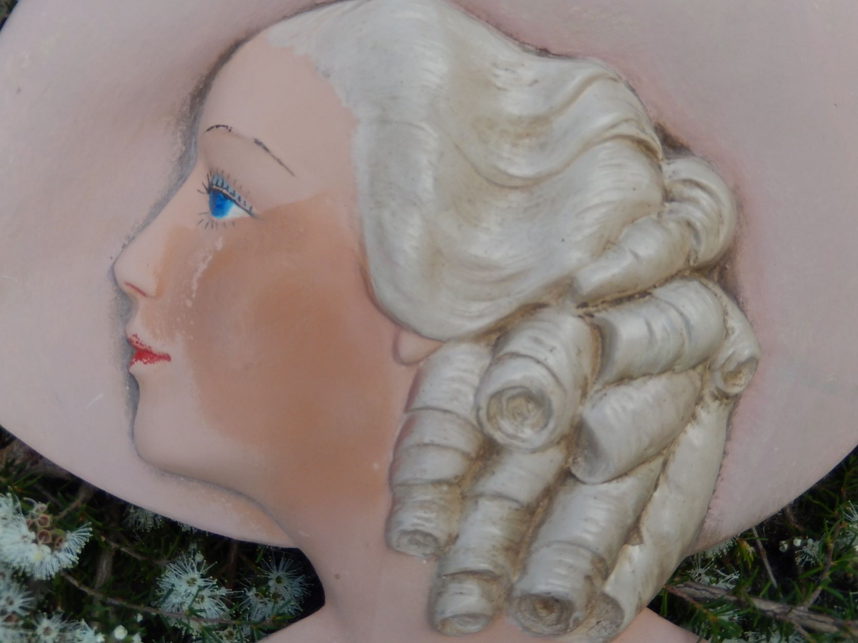 Art Deco Wall Hanging c.1930