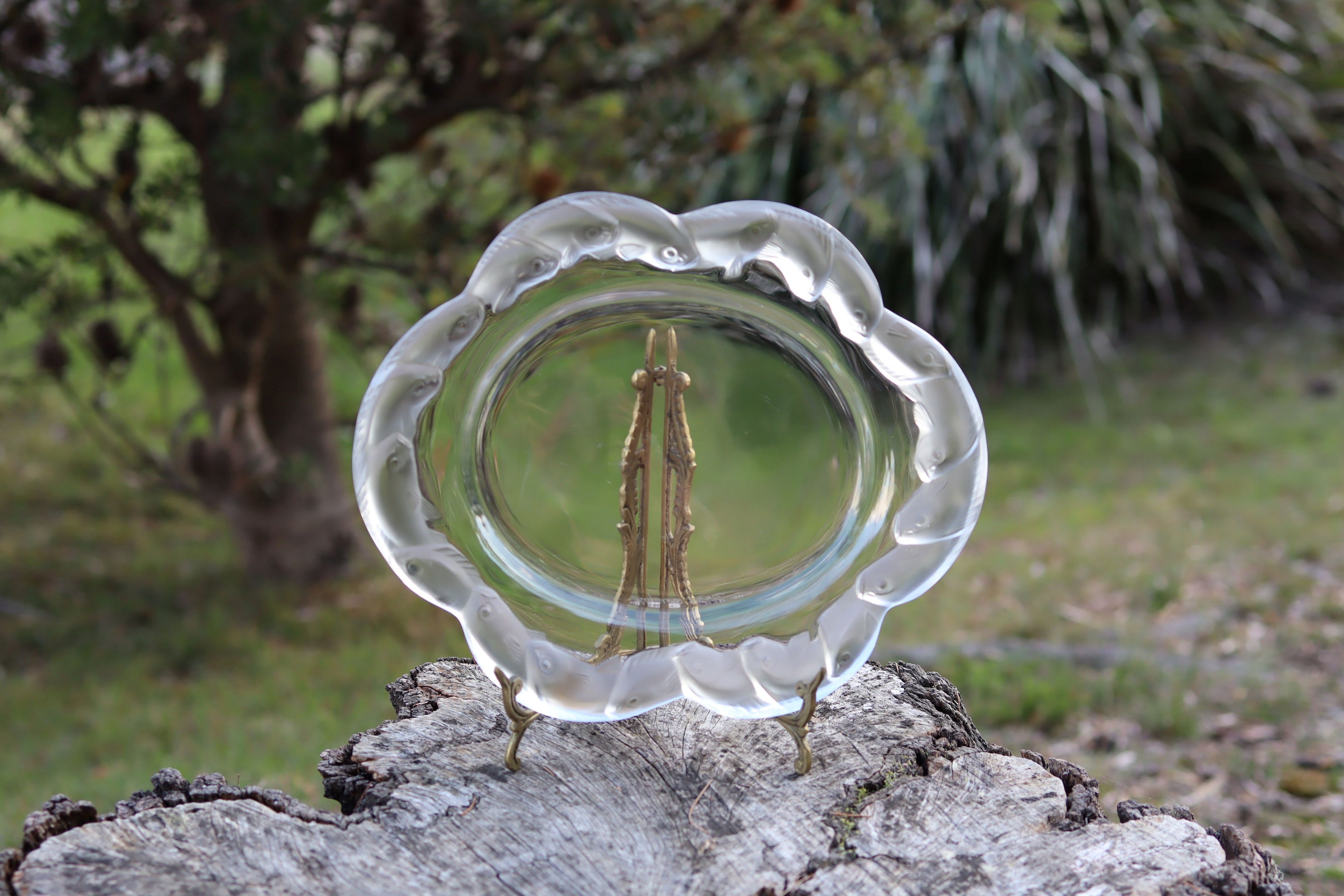 Lalique Piriac Crystal
