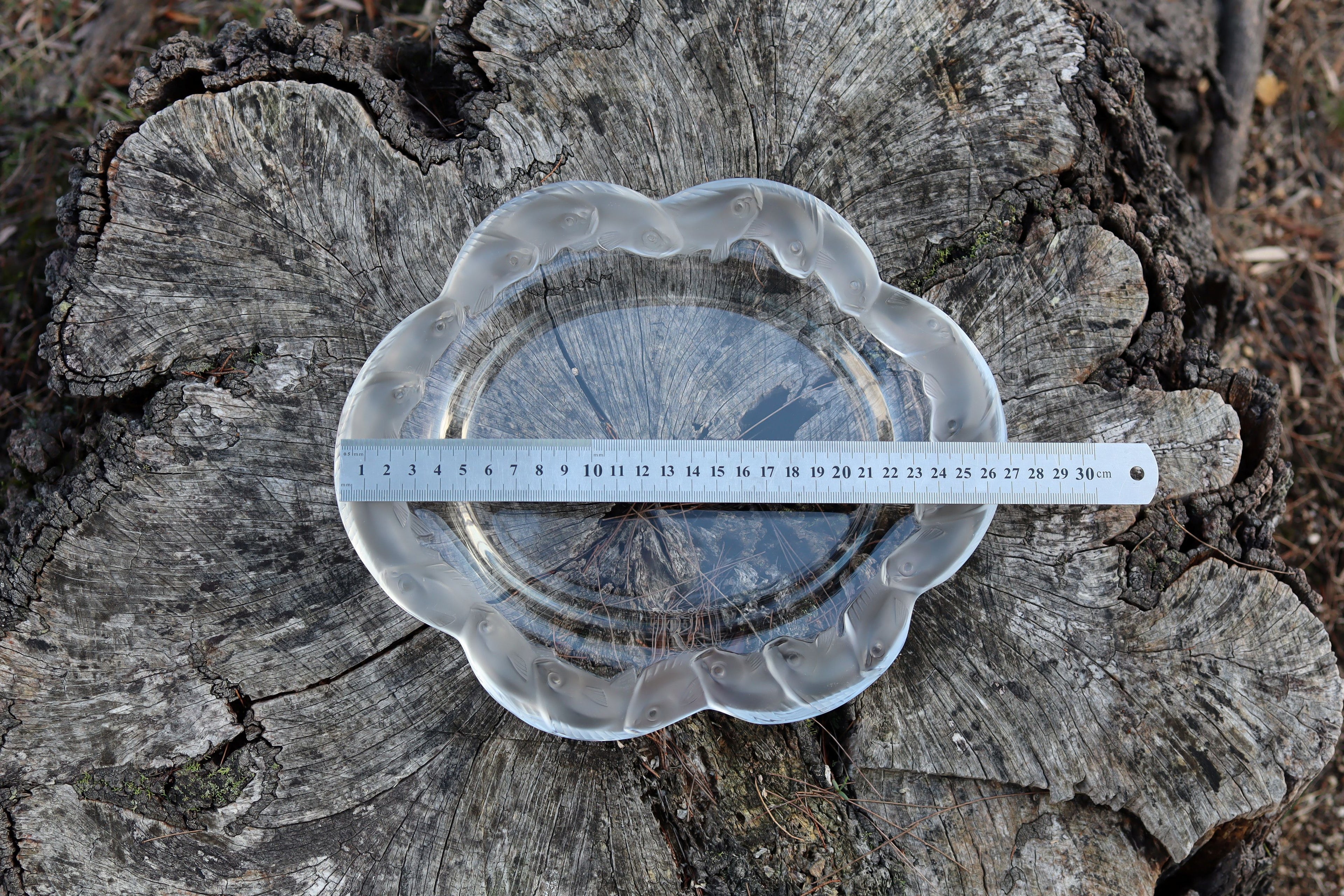 Lalique Piriac Crystal