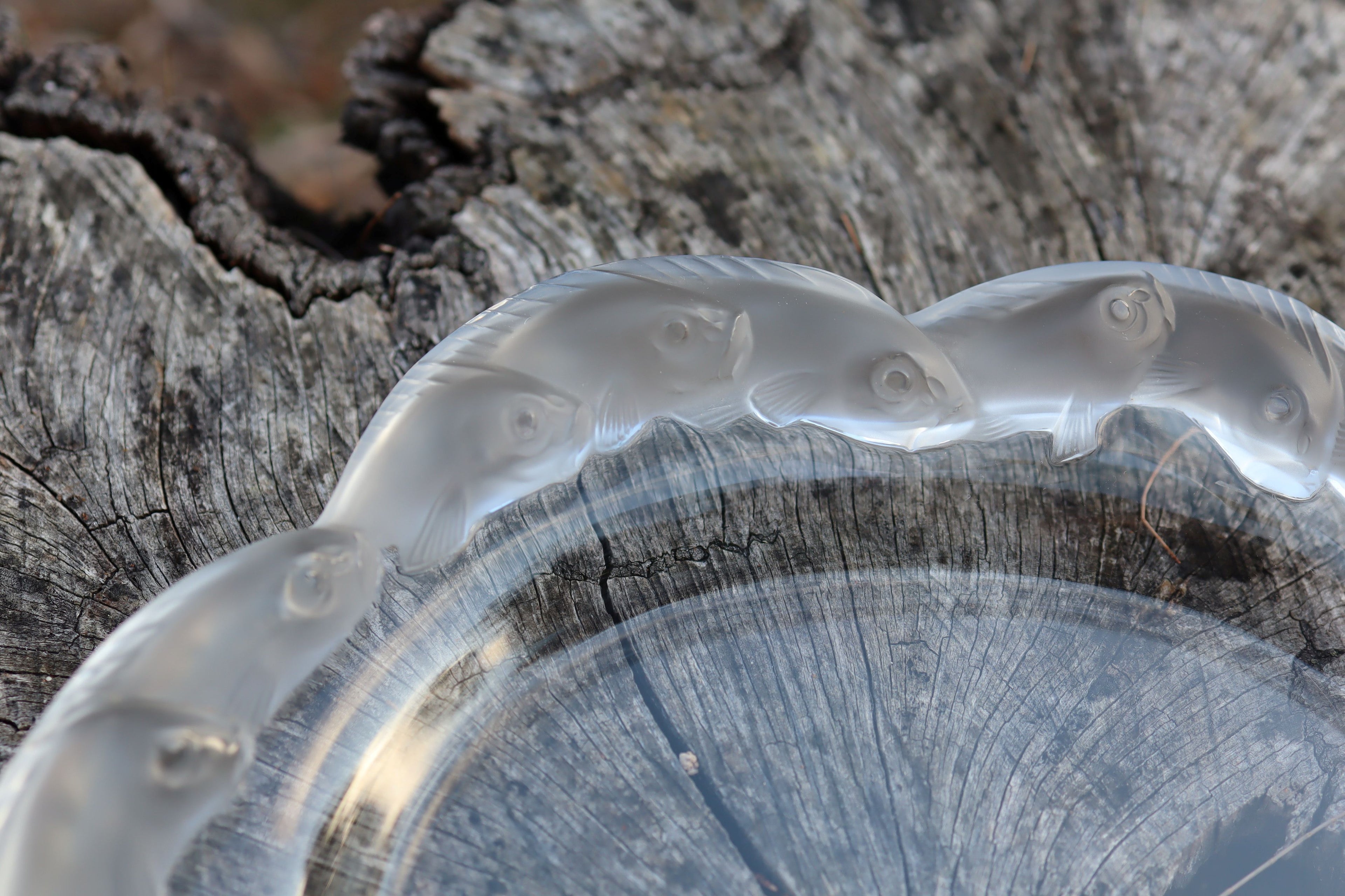 Lalique Piriac Crystal