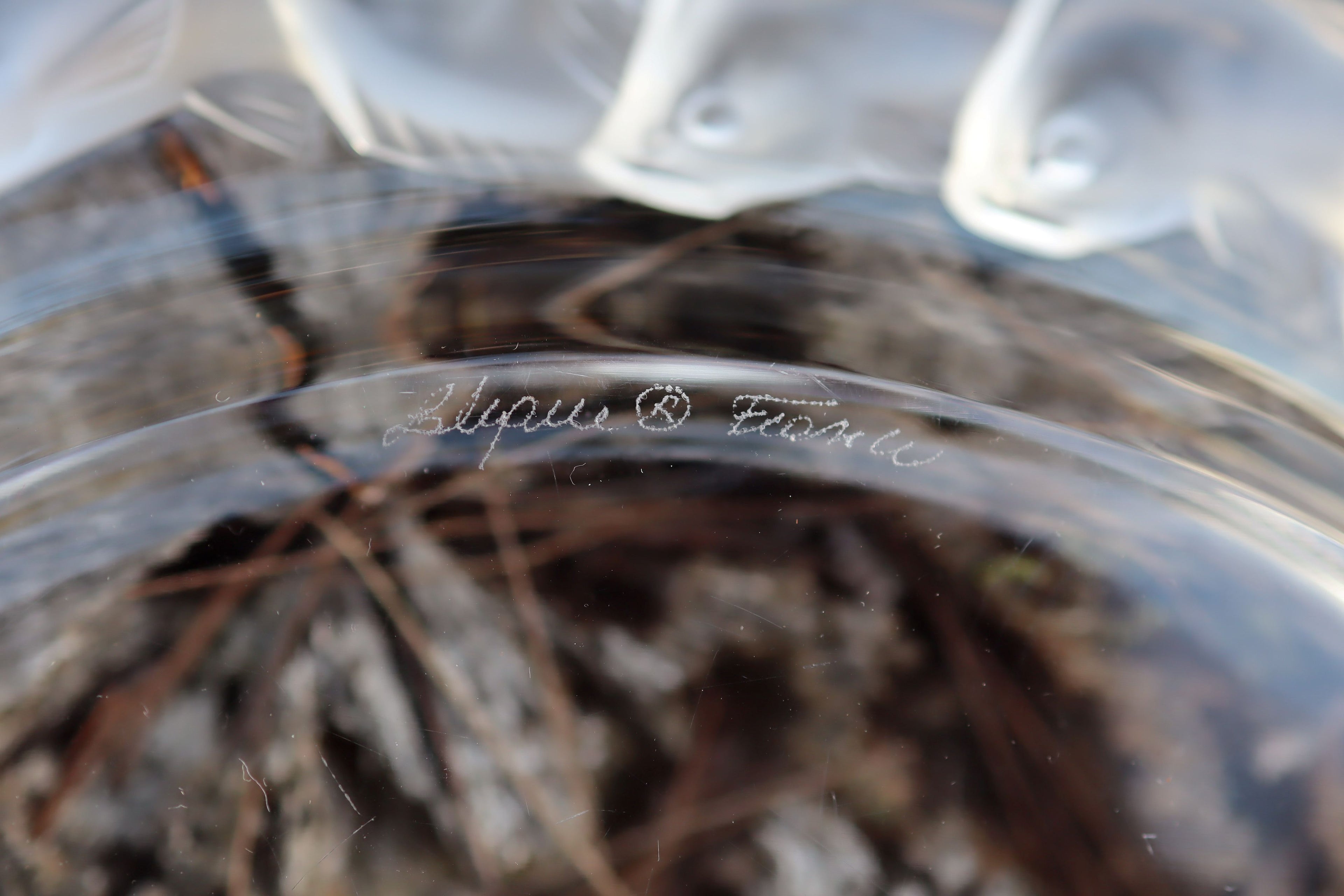 Lalique Piriac Crystal