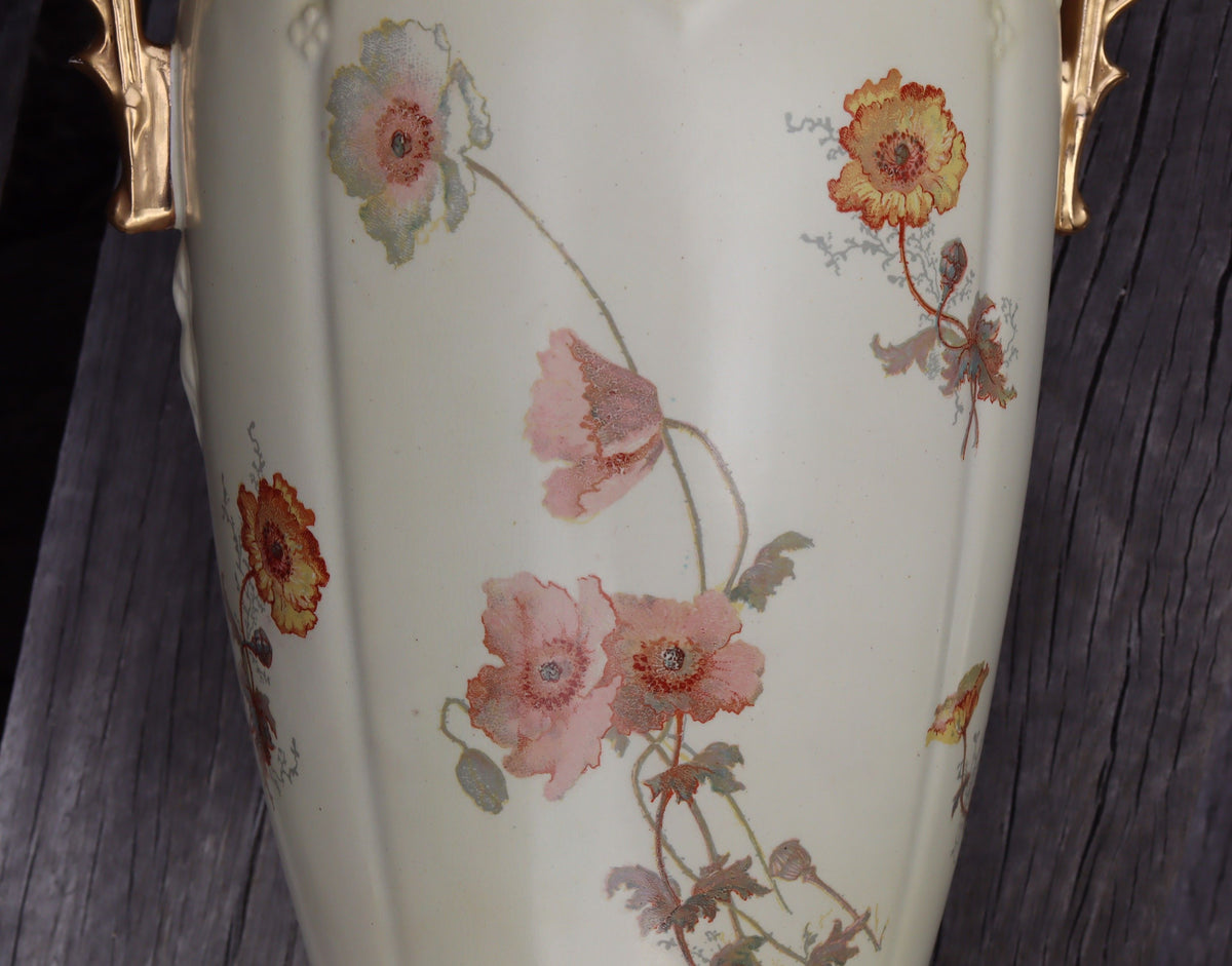 Hand Decorated Transfer Print c.1900