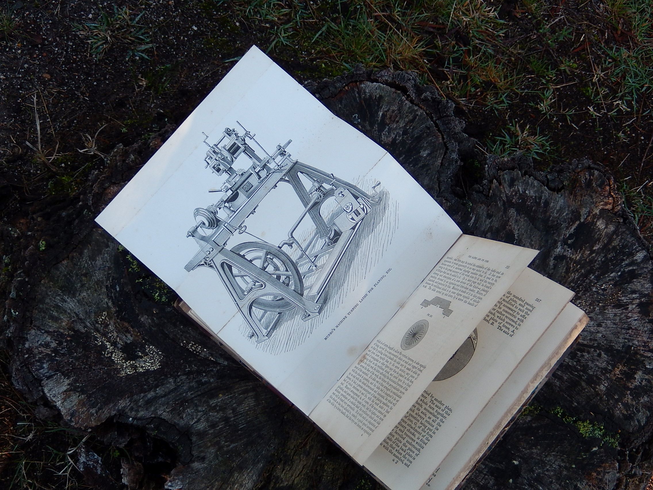 "The Lathe and Its Uses" Book 1868