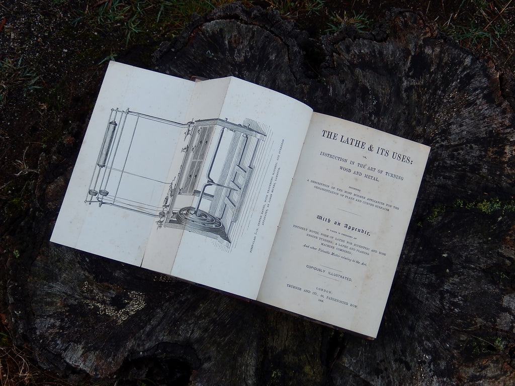 "The Lathe and Its Uses" Book 1868