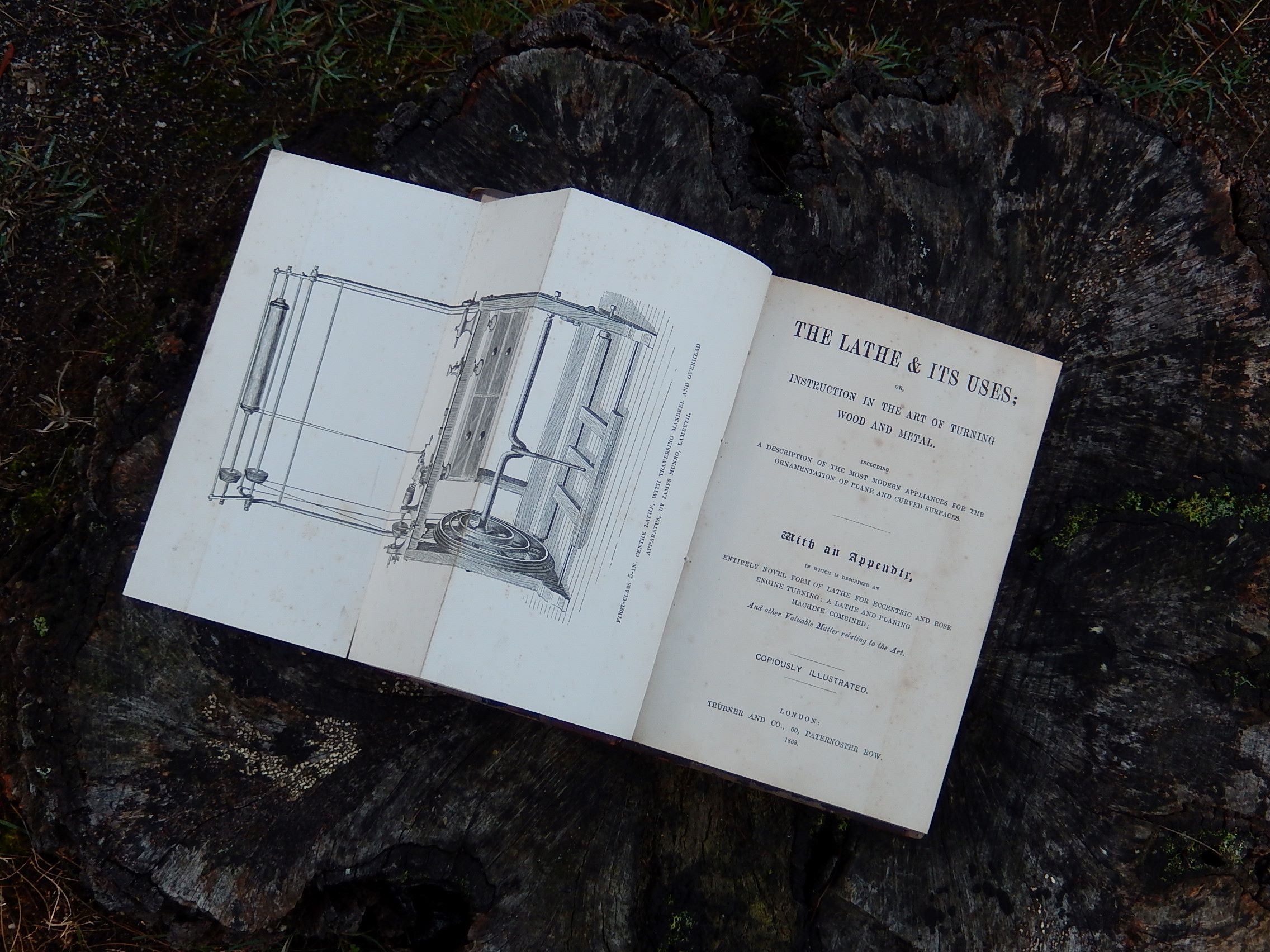 "The Lathe and Its Uses" Book 1868