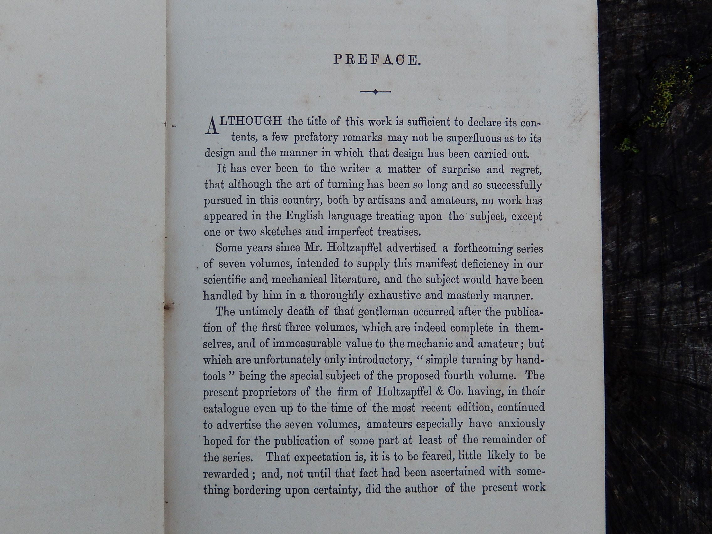 "The Lathe and Its Uses" Book 1868