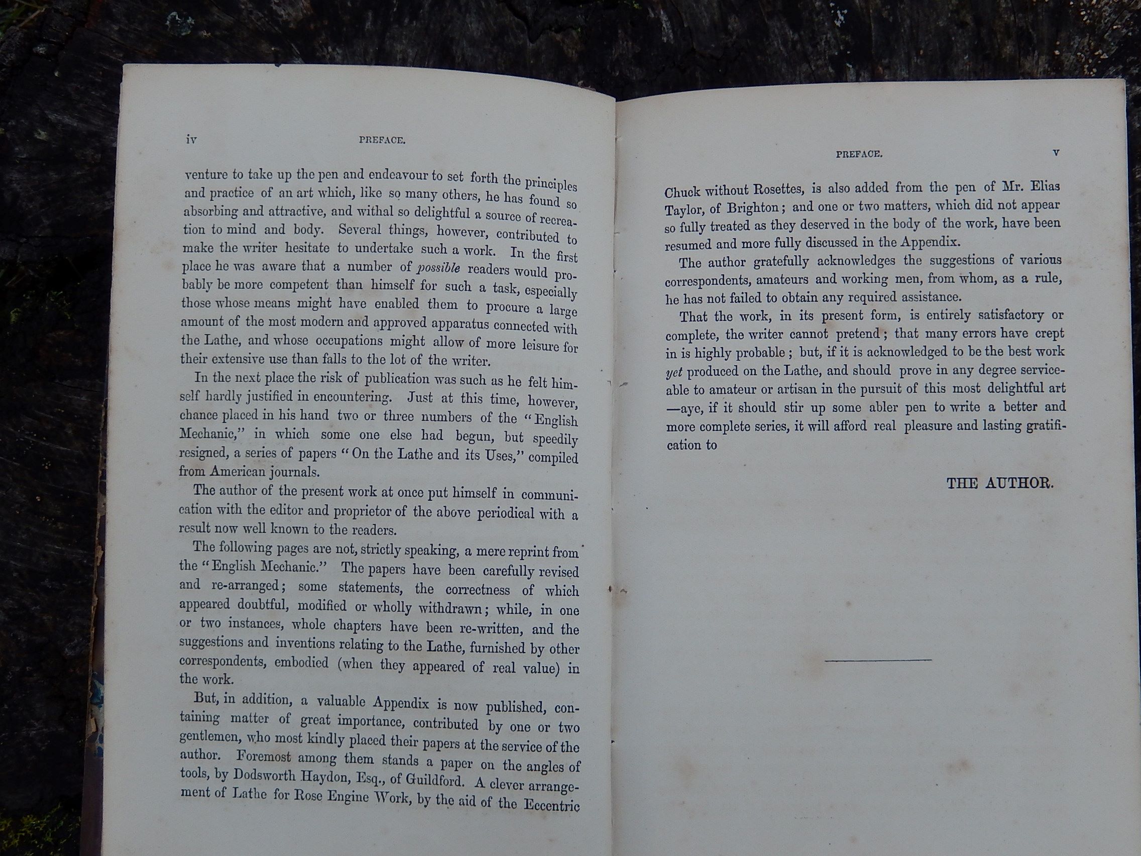 "The Lathe and Its Uses" Book 1868