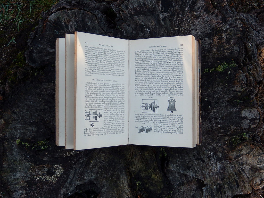 "The Lathe and Its Uses" Book 1868