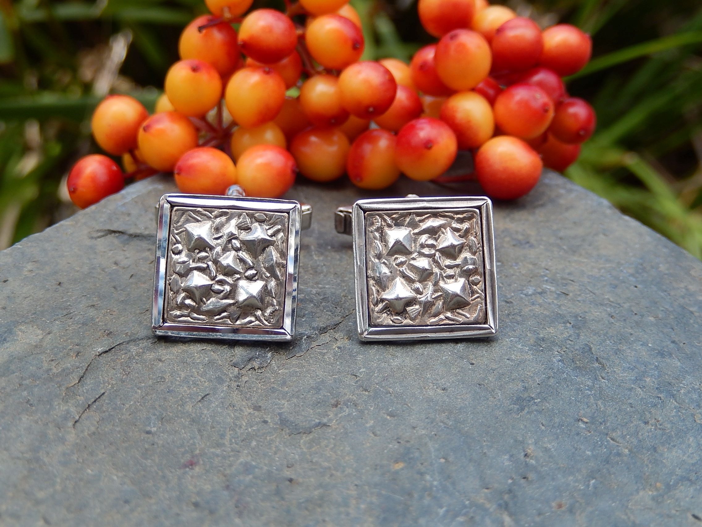 Vintage Cufflinks Birmingham 1975