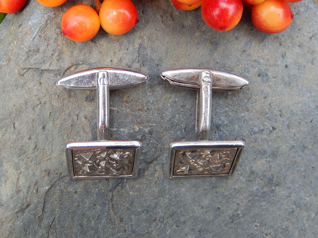Vintage Cufflinks Birmingham 1975