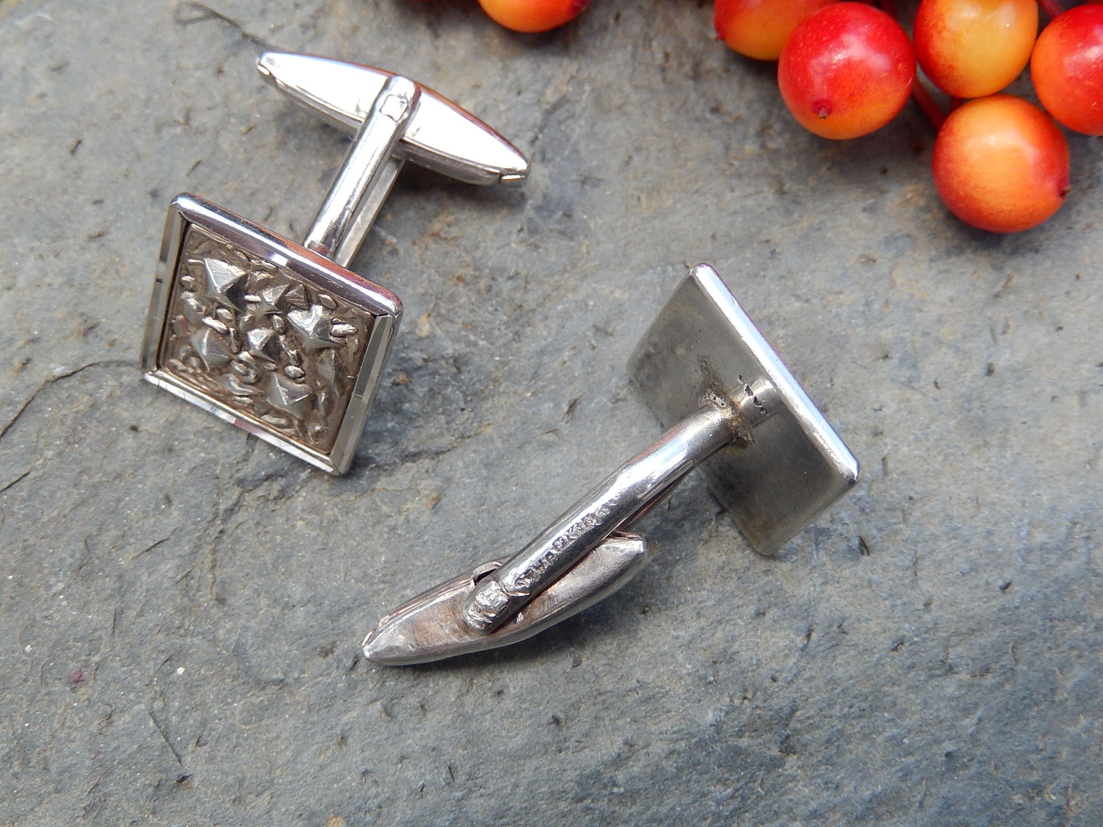 Vintage Cufflinks Birmingham 1975