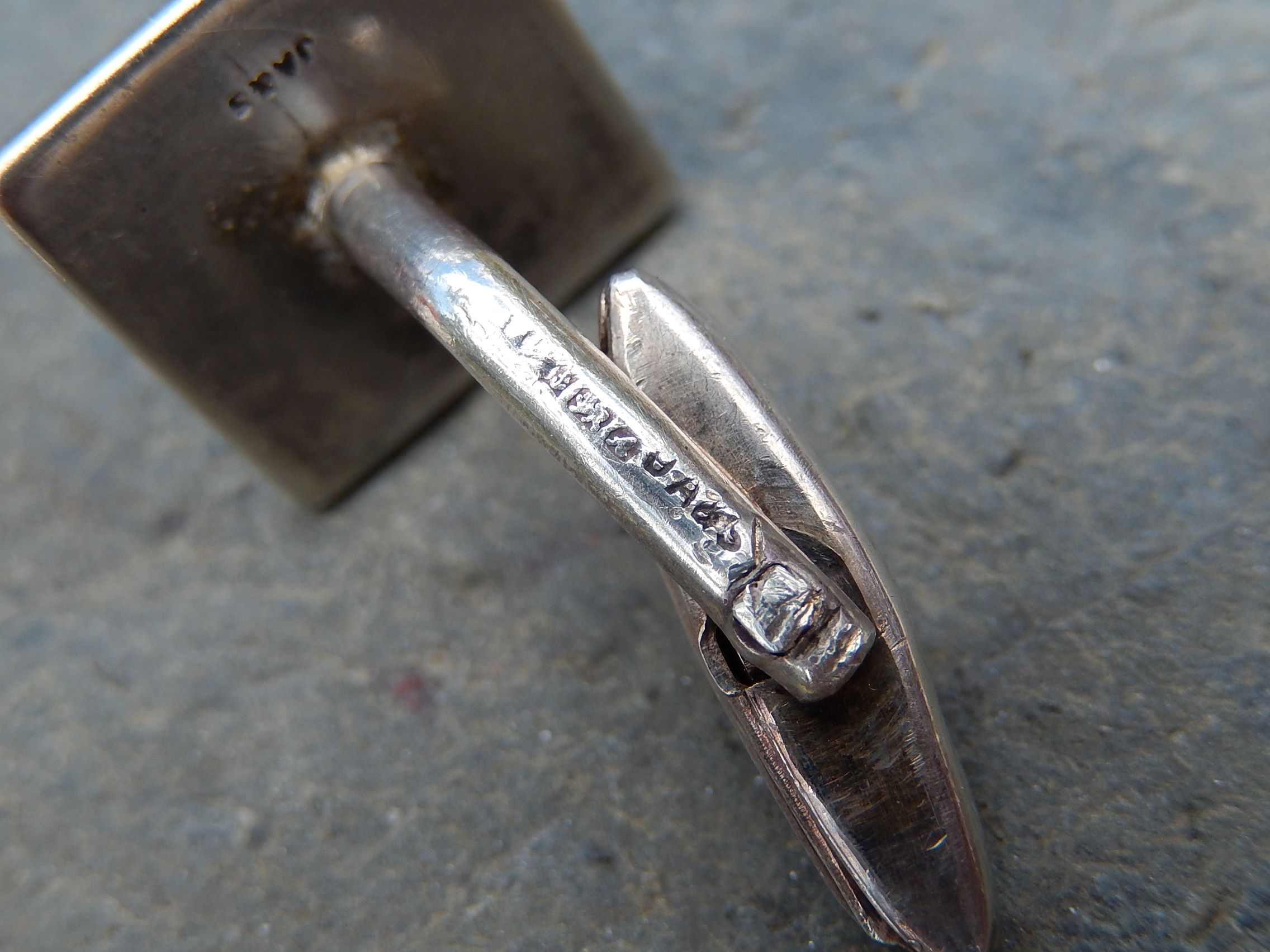 Vintage Cufflinks Birmingham 1975
