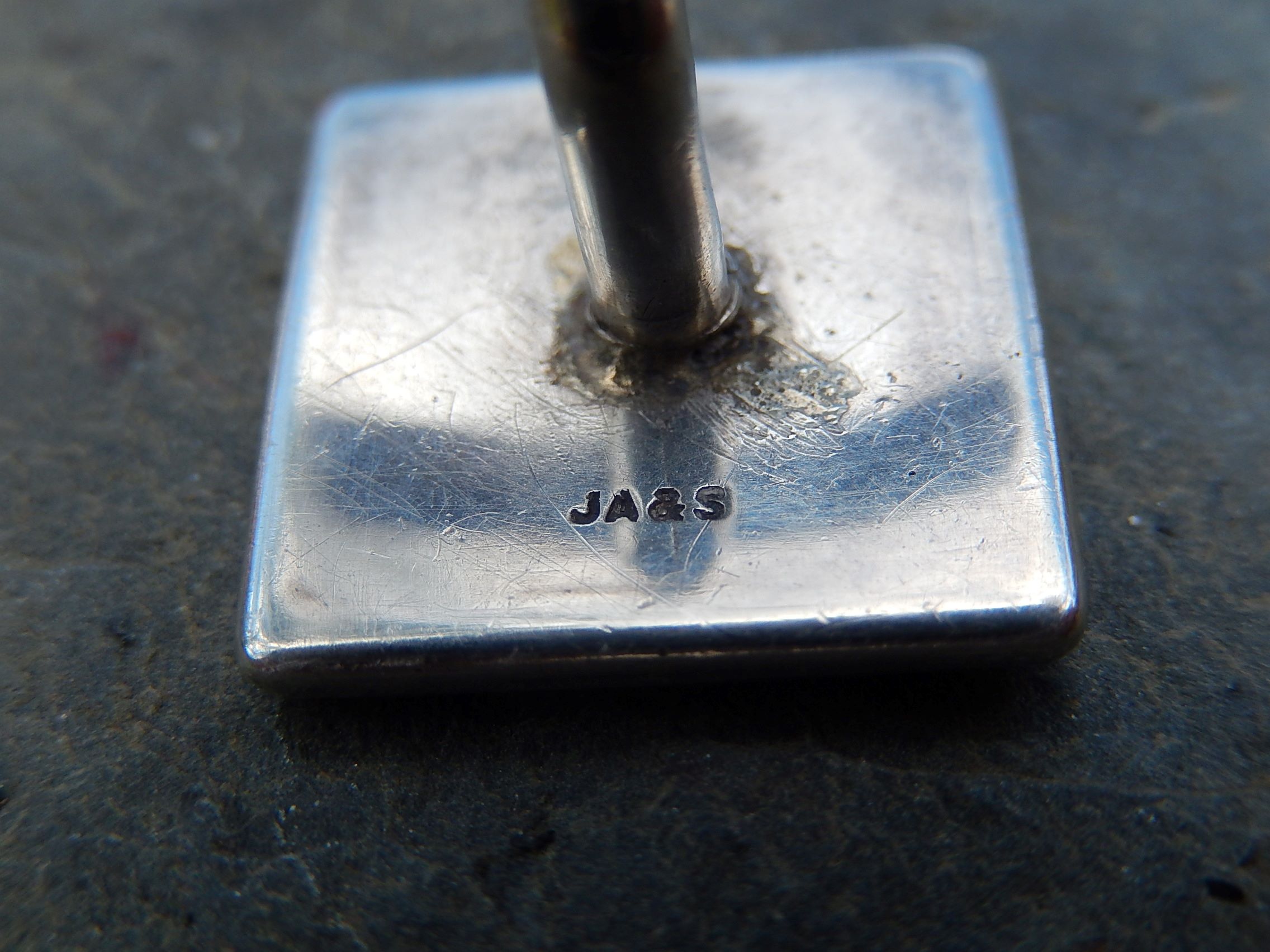 Vintage Cufflinks Birmingham 1975