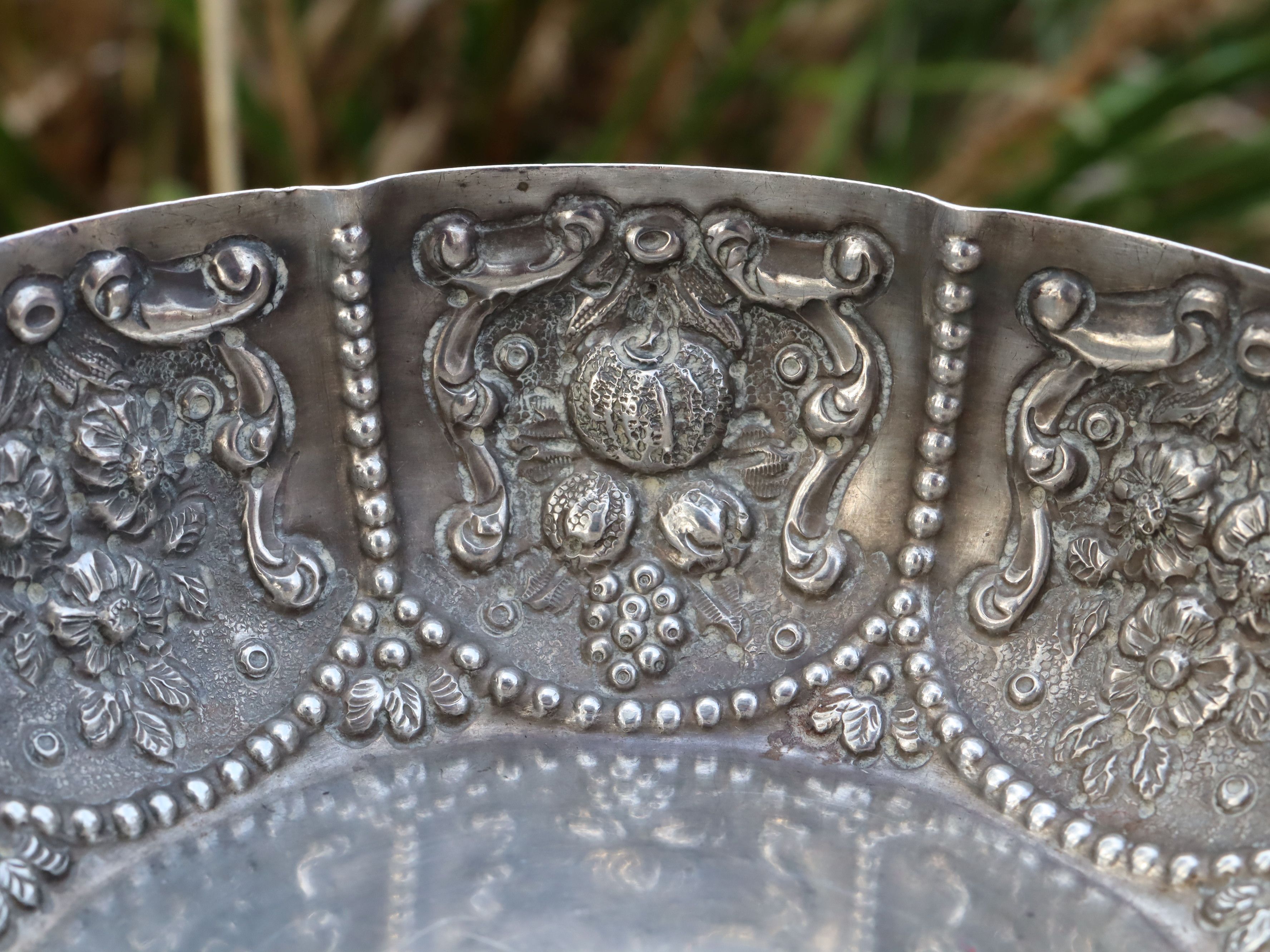 Sterling Bowl, London 1894