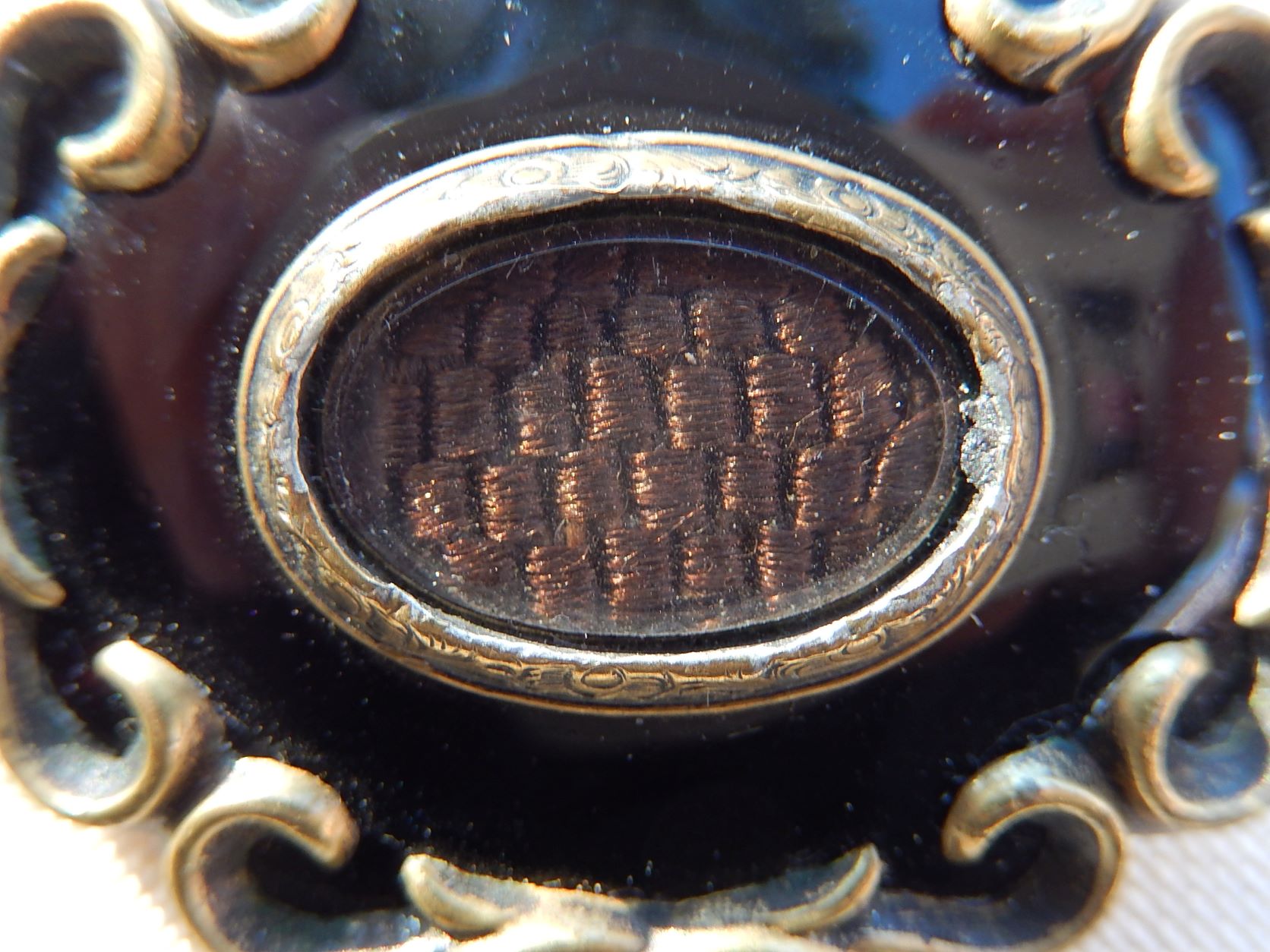 Mourning Brooch c.1900