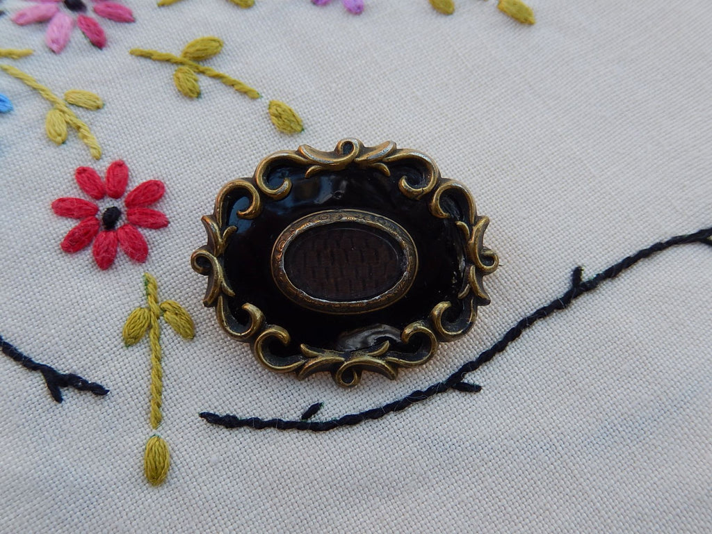 Mourning Brooch c.1900