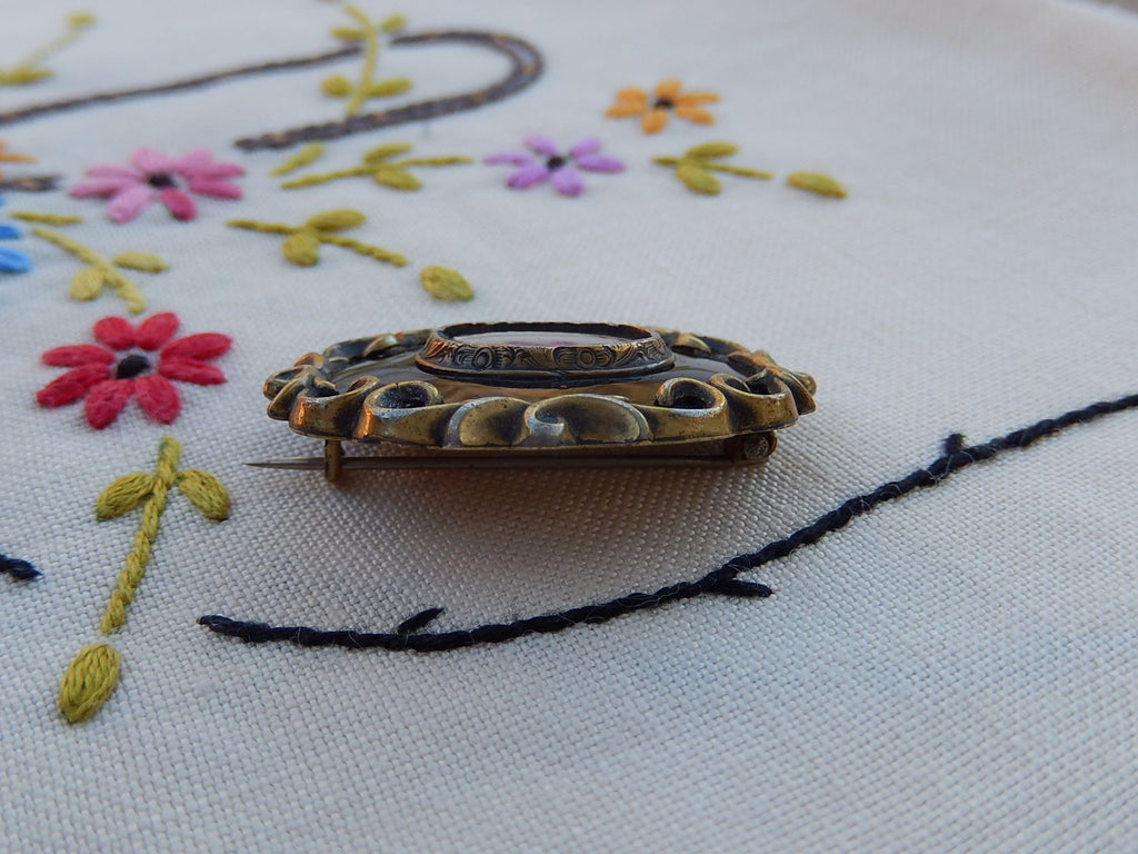 Mourning Brooch c.1900