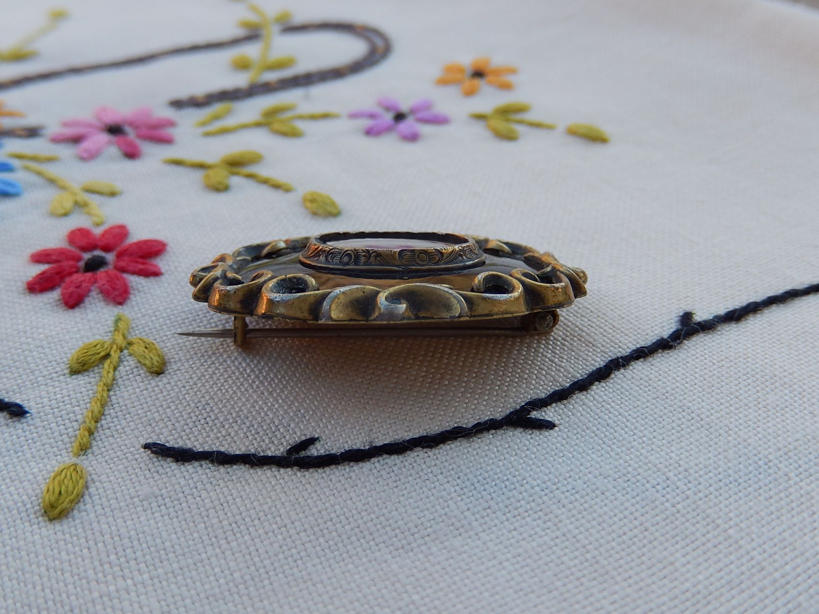 Mourning Brooch c.1900