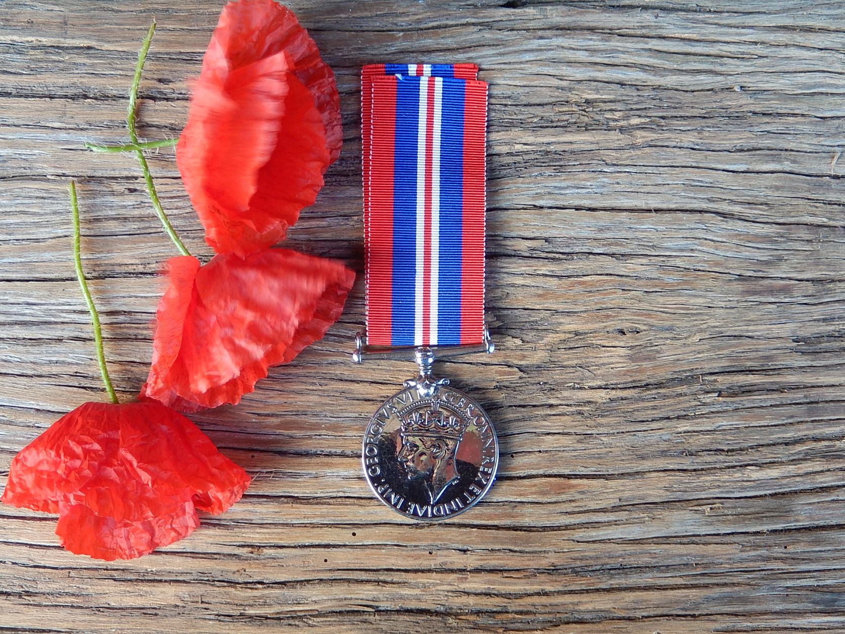 WWII Medal 1939-1945