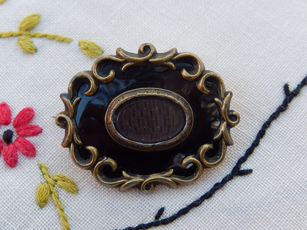 Mourning Brooch c.1900