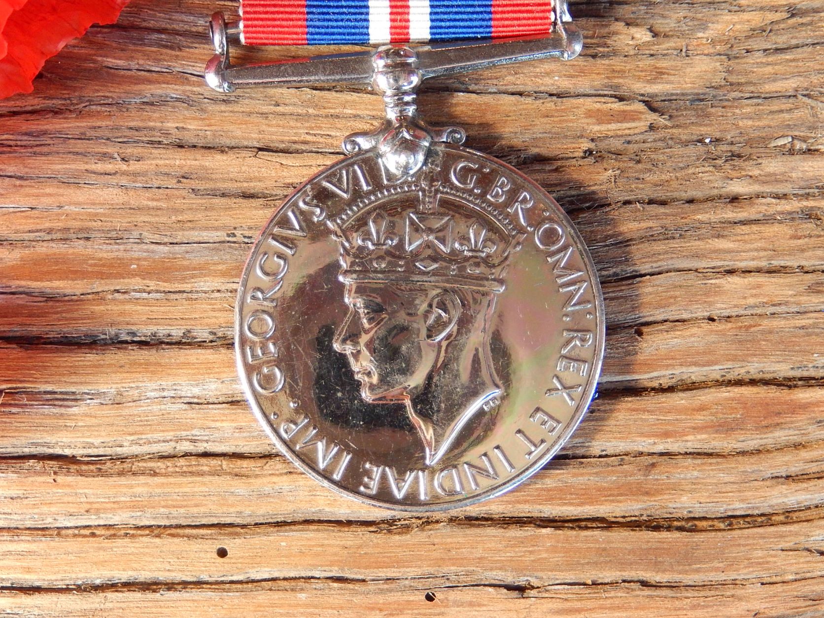WWII Medal 1939-1945