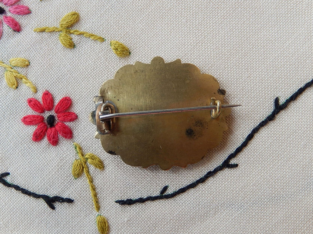 Mourning Brooch c.1900