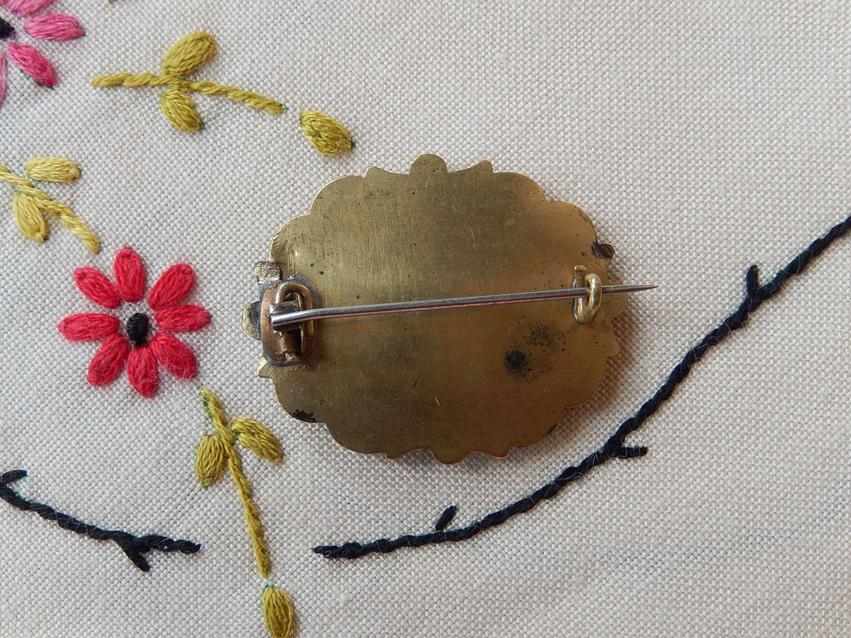 Mourning Brooch c.1900
