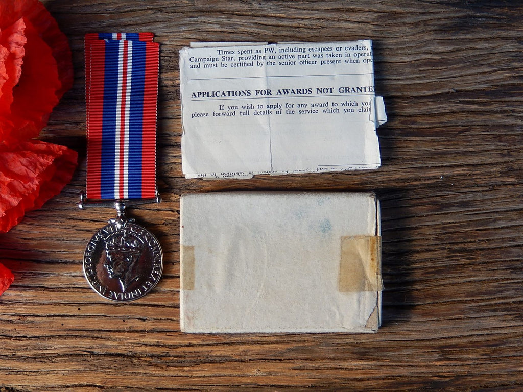 WWII Medal 1939-1945