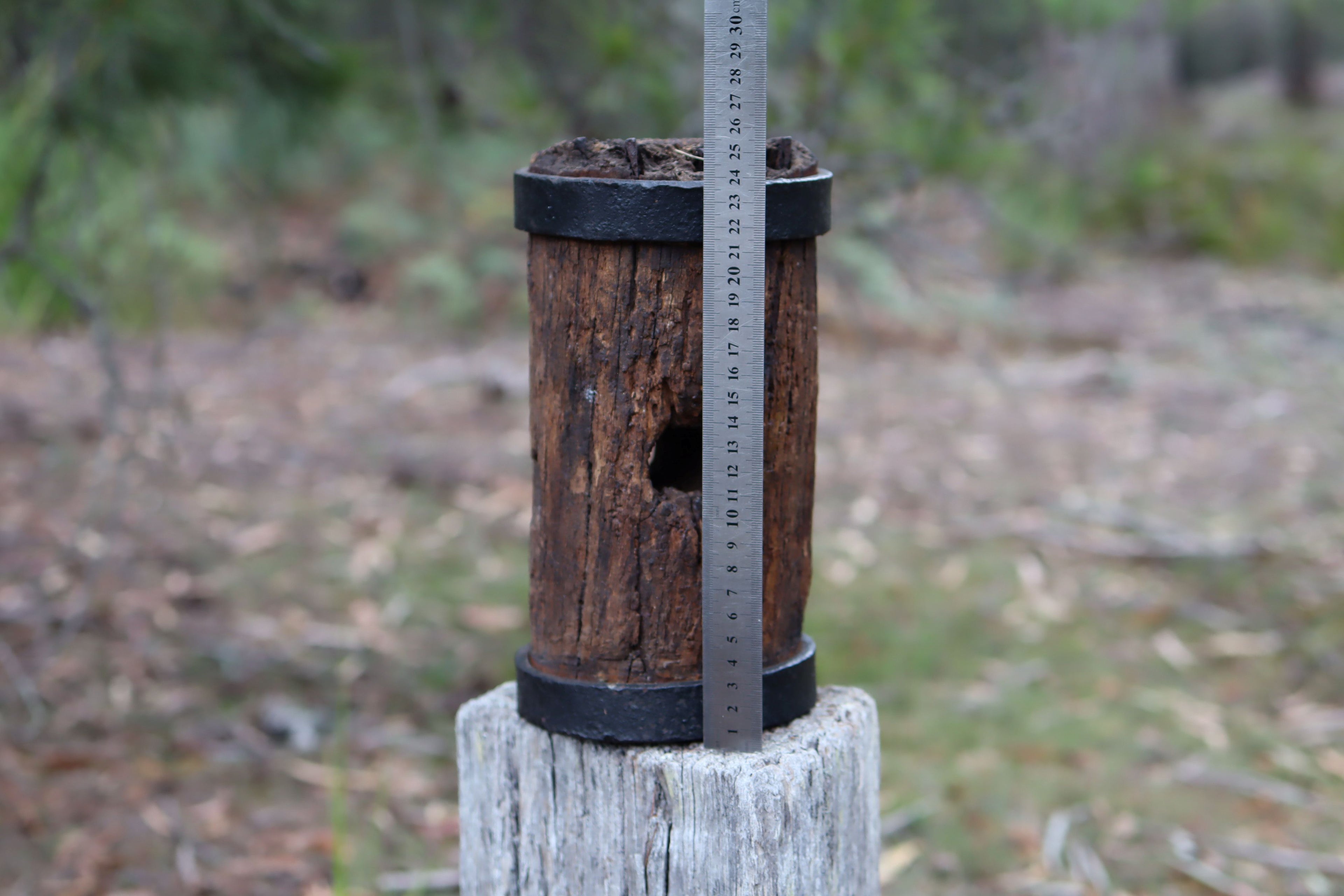 Tasmanian Convict Era Mallet Head c.1880