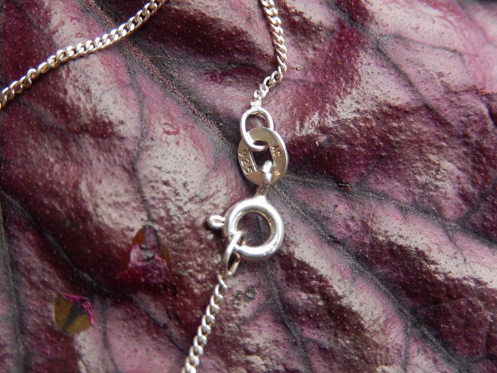 Cultured Pearl in Sterling