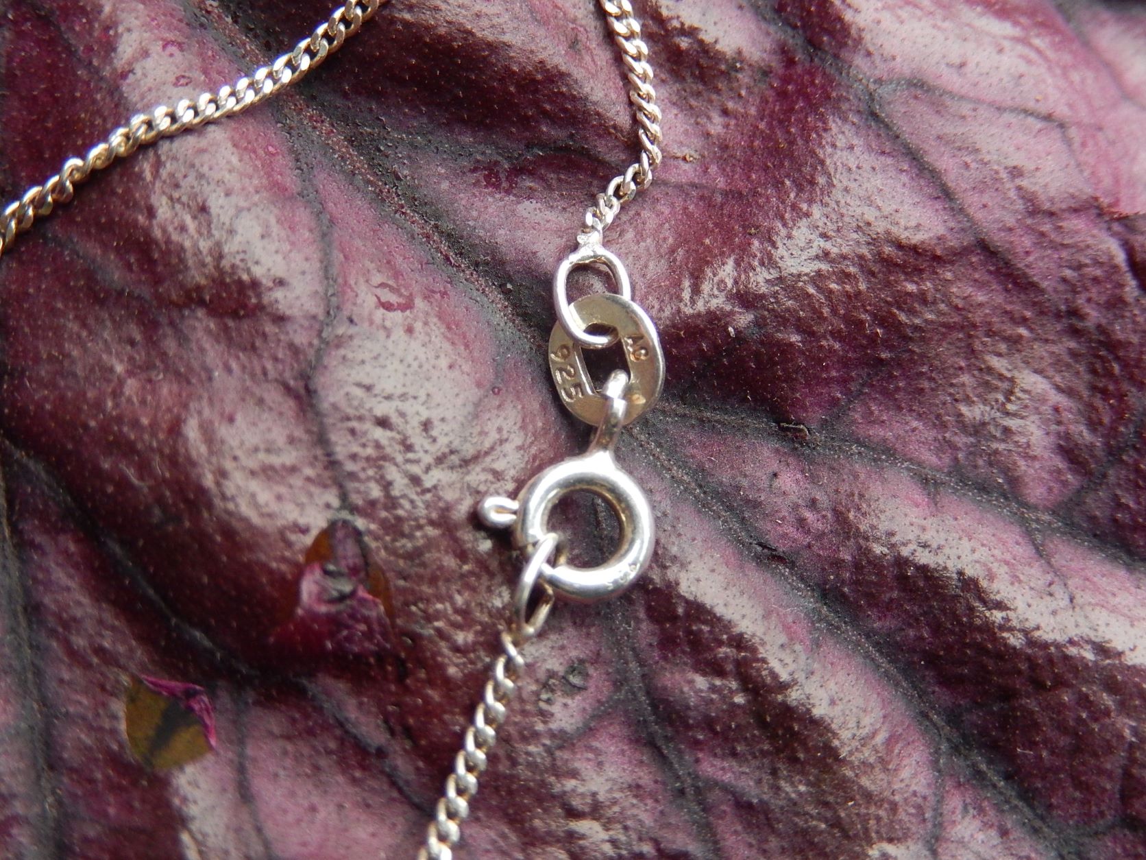 Cultured Pearl in Sterling