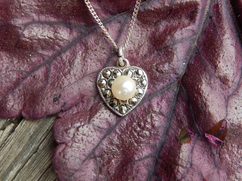 Cultured Pearl in Sterling
