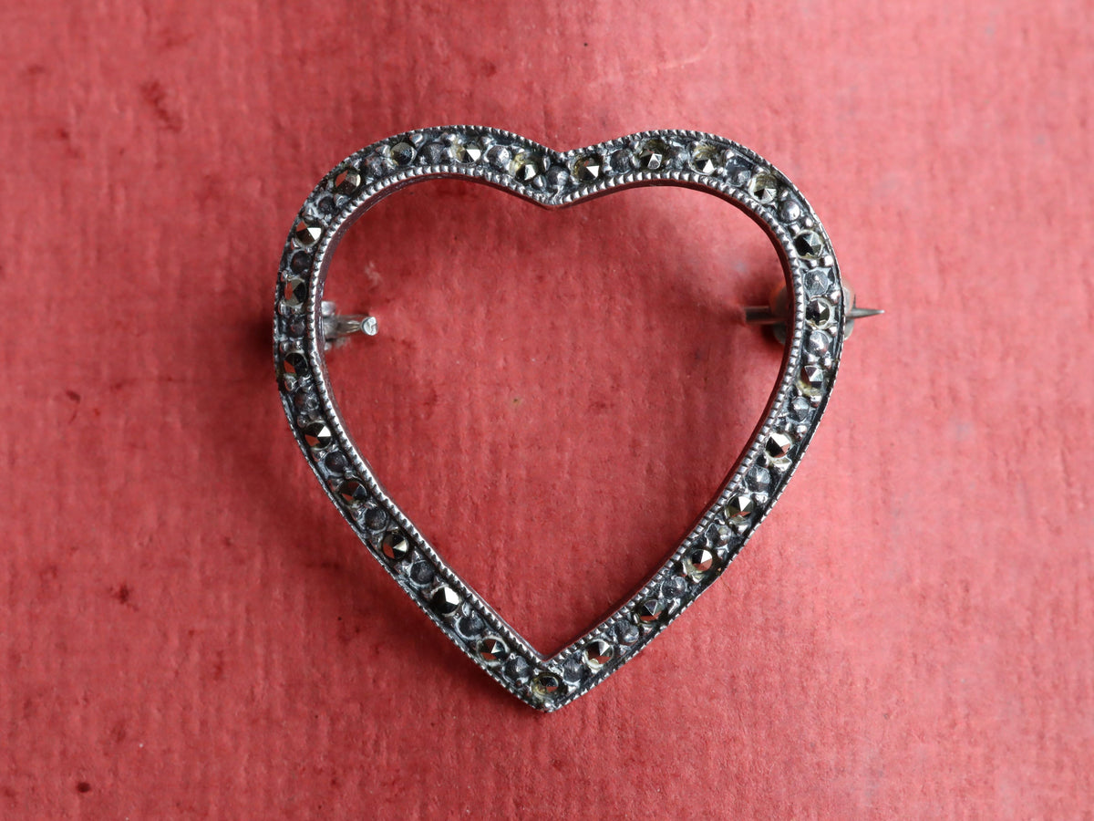 Marcasite in Sterling c.1930