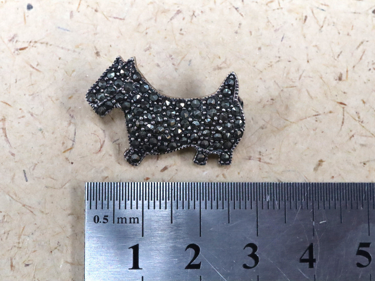 Marcasite in Sterling