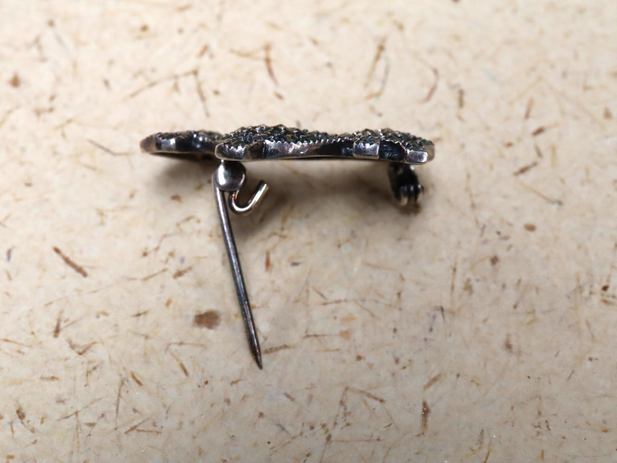 Marcasite in Sterling