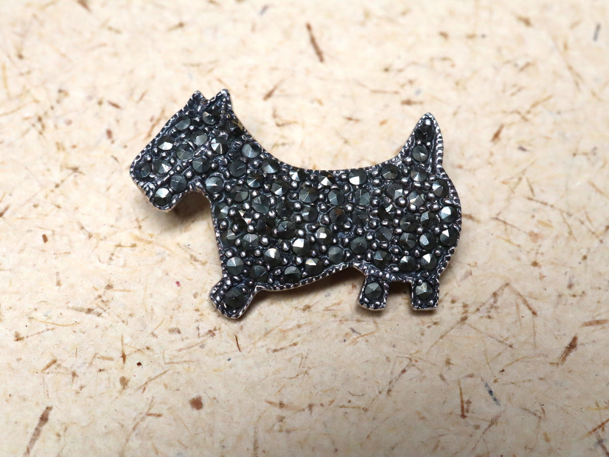 Marcasite in Sterling