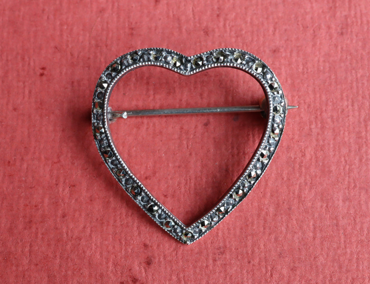 Marcasite in Sterling c.1930