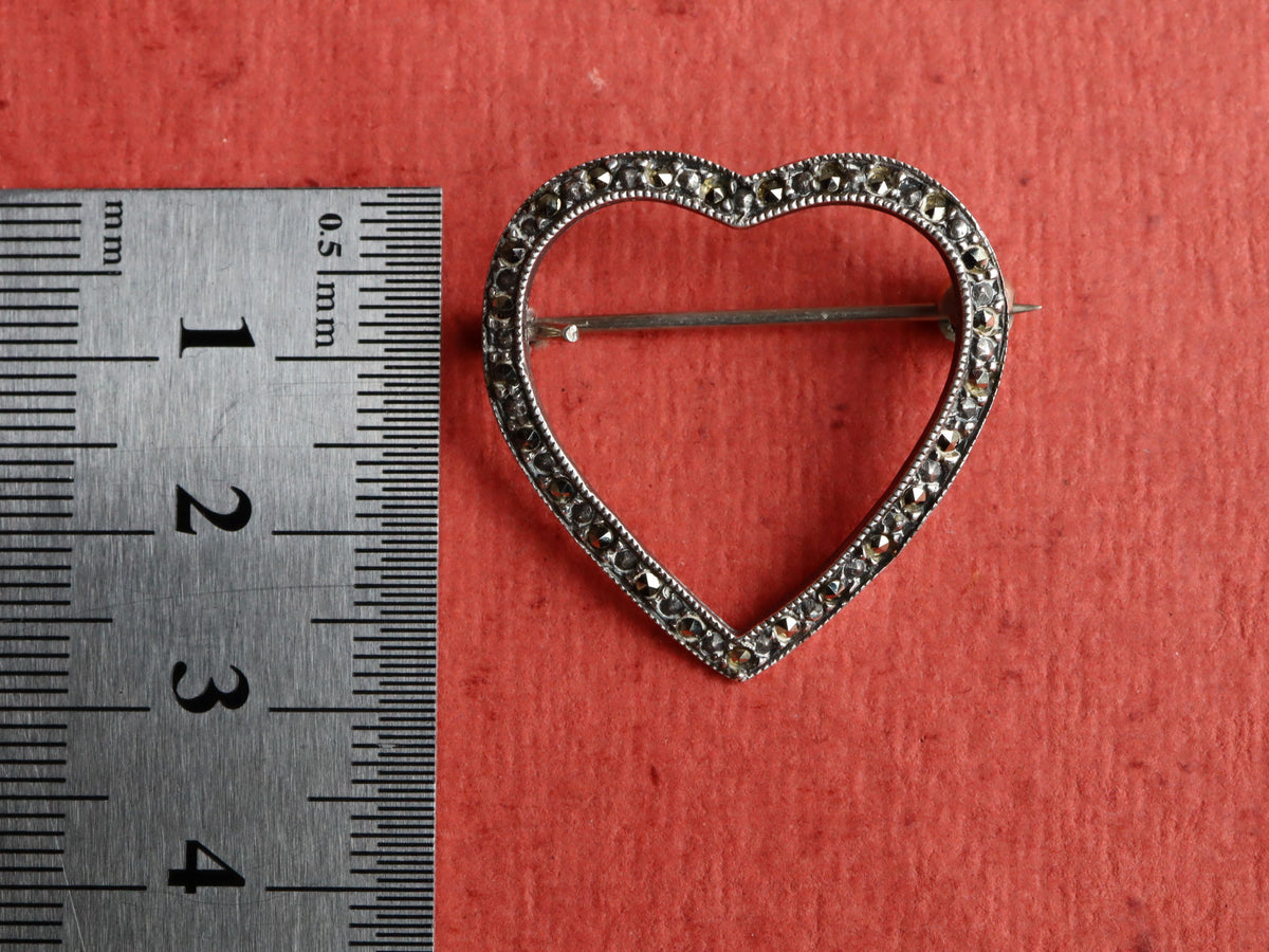 Marcasite in Sterling c.1930