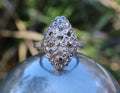 Marcasite Ring in Sterling Silver