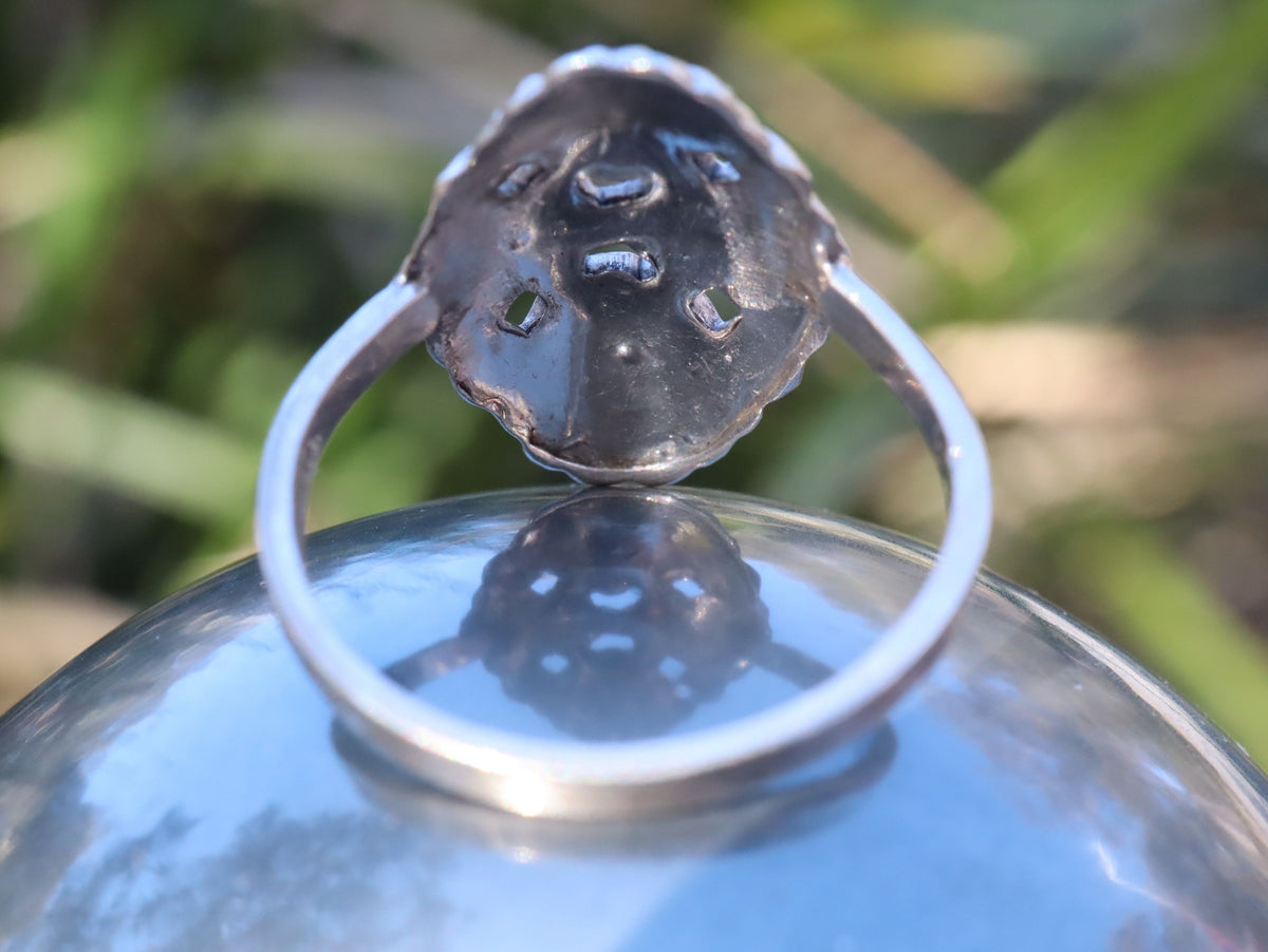 Marcasite Ring in Sterling Silver