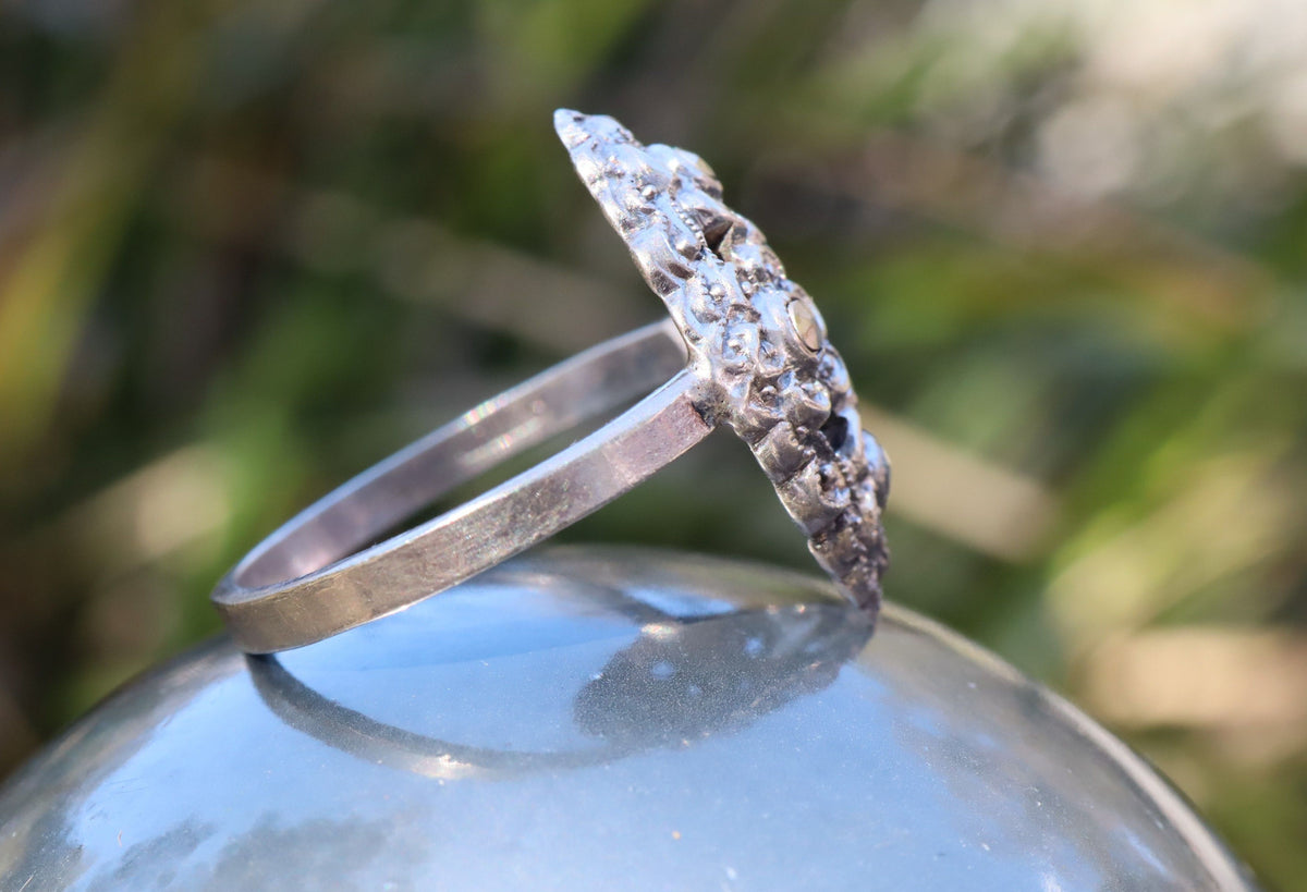 Marcasite Ring in Sterling Silver