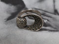 Marcasite Ring in Sterling